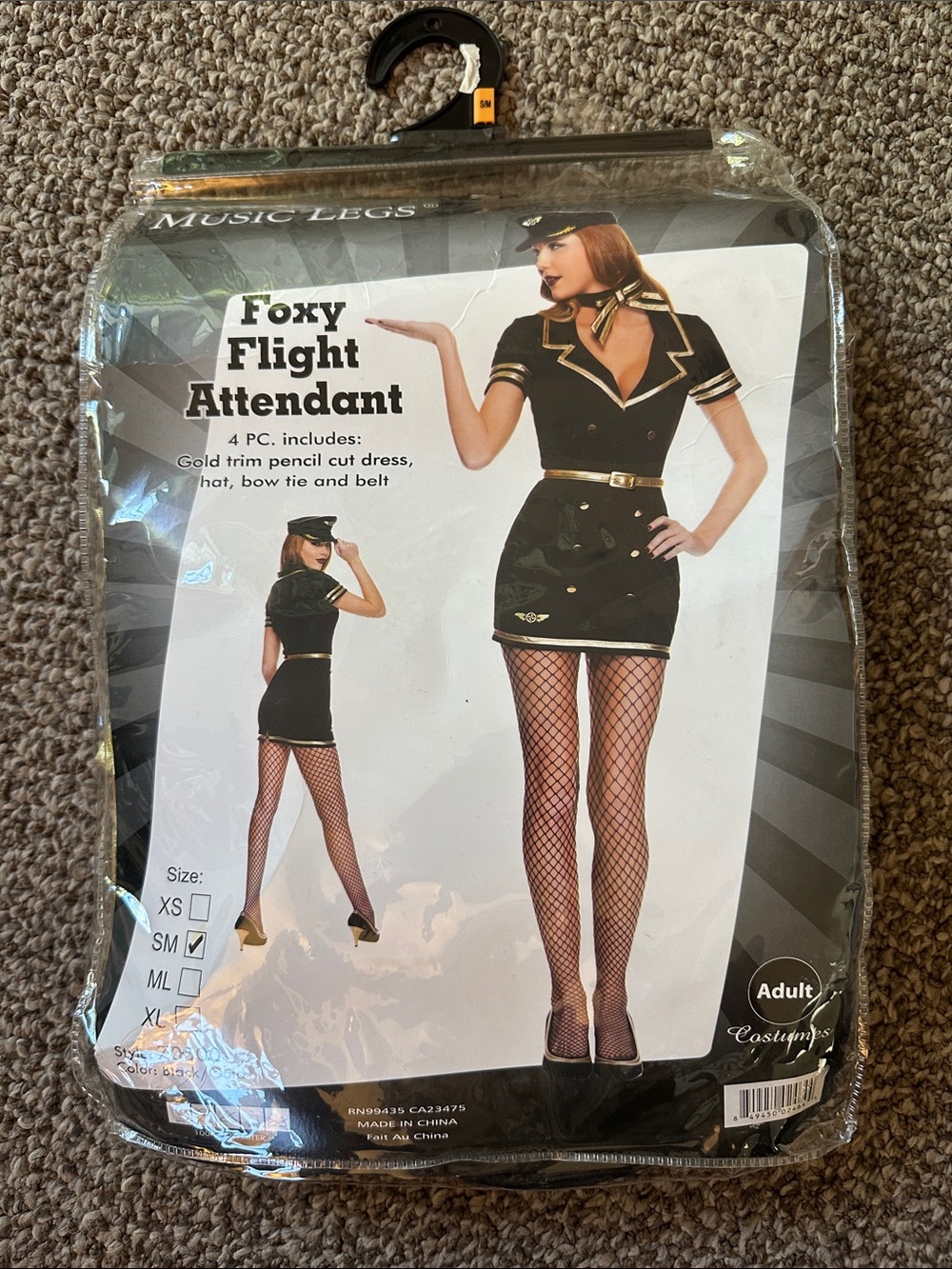 Foxy Flight Attendant Costume